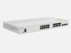 CBS350-24P-4X Cisco Business 350 Switch 24 10/100/1000 PoE+-poorten met 195W stroombudget 4 10 Gigabit SFP